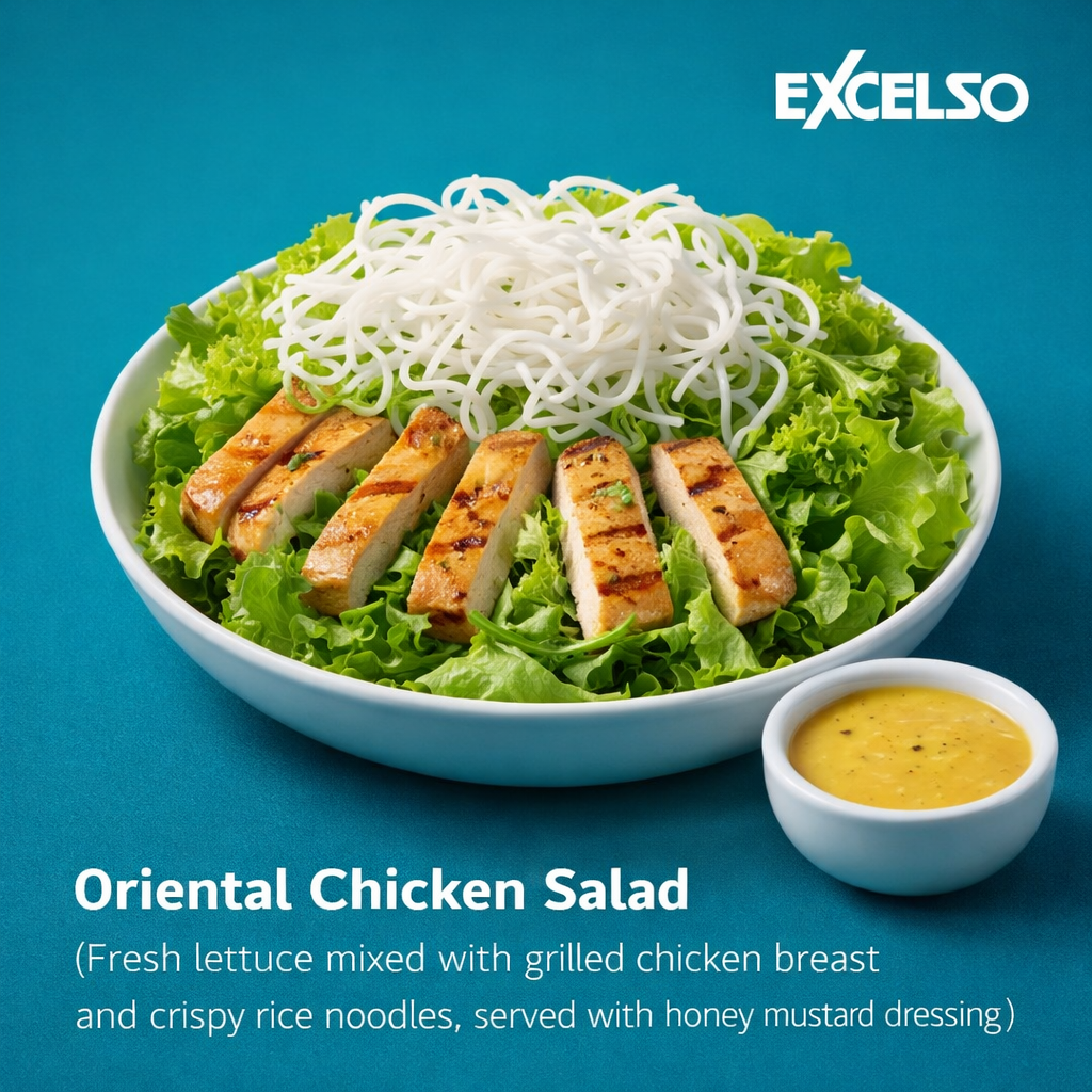 Oriental Chicken Salad
